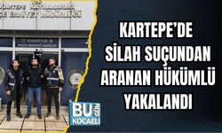 KARTEPE’DE SİLAH SUÇUNDAN ARANAN HÜKÜMLÜ YAKALANDI