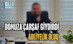 DOMUZA ÇARŞAF GİYDİRDİ, ADLİYELİK OLDU