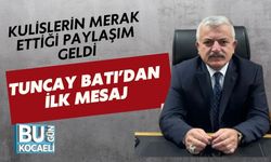 KULİSLERİN MERAK ETTİĞİ PAYLAŞIM GELDİ: TUNCAY BATI’DAN İLK MESAJ