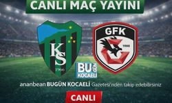 KOCAELİSPOR GAZİANTEP FK MAÇI BUGÜN! CANLI YAYIN VE SAAT BİLGİSİ