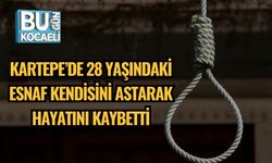 Kartepe’de 28 Yaşındaki Esnaf Kendisini Astarak Hayatını Kaybetti