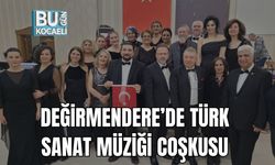 Değirmendere’de Türk Sanat Müziği Coşkusu