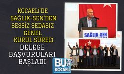 KOCAELİ’DE SAĞLIK-SEN’DEN SESSİZ SEDASIZ GENEL KURUL SÜRECİ: DELEGE BAŞVURULARI BAŞLADI