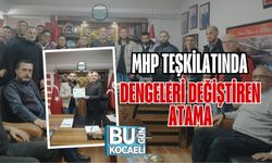 MHP TEŞKİLATINDA DENGELERİ DEĞİŞTİREN ATAMA