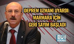 DEPREM UZMANI UYARDI: MARMARA İÇİN GERİ SAYIM BAŞLADI