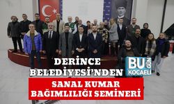 DERİNCE BELEDİYESİ’NDEN SANAL KUMAR BAĞIMLILIĞI SEMİNERİ