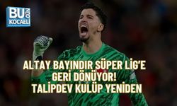 ALTAY BAYINDIR SÜPER LİG’E GERİ DÖNÜYOR: DEV KULÜP YENİDEN TALİP