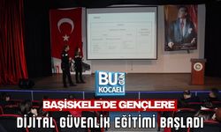 BAŞİSKELE’DE GENÇLERE DİJİTAL GÜVENLİK EĞİTİMİ BAŞLADI