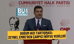 DOĞUM HIZI TARTIŞMASI: ZEYNEL EMRE’DEN ÇARPICI NÜFUS VERİLERİ
