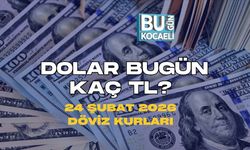 DOLAR BUGÜN KAÇ TL? 24 ŞUBAT 2026 DÖVİZ KURLARI