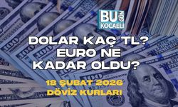 DOLAR KAÇ TL? EURO NE KADAR OLDU? 18 ŞUBAT 2026 DÖVİZ KURLARI