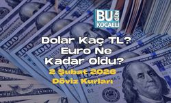 Dolar Kaç TL? Euro Ne Kadar Oldu? 2 Şubat 2026 Döviz Kurları