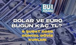 DOLAR VE EURO BUGÜN KAÇ TL? 6 ŞUBAT 2026 GÜNCEL DÖVİZ KURLARI