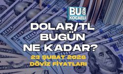 DOLAR/TL BUGÜN NE KADAR? 23 ŞUBAT 2026 DÖVİZ FİYATLARI