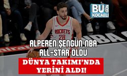 ALPEREN ŞENGÜN NBA ALL-STAR OLDU: DÜNYA TAKIMI’NDA YERİNİ ALDI!