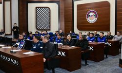 KÖRFEZ BELEDİYESİ'NDEN ZABITA PERSONELİNE İŞ GÜVENLİĞİ EĞİTİMİ