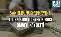 SAKIN BUNU YAPMAYIN! ELDEN KİRA ÖDEYEN KİRACI DAVAYI KAYBETTİ