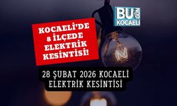KOCAELİ’DE 8 İLÇEDE ELEKTRİK KESİNTİSİ! 28 ŞUBAT 2026 KOCAELİ ELEKTRİK KESİNTİSİ