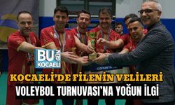 KOCAELİ’DE FİLENİN VELİLERİ VOLEYBOL TURNUVASI’NA YOĞUN İLGİ