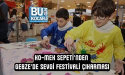 KO-MEK SEPETİ’NDEN GEBZE’DE SEVGİ FESTİVALİ ÇIKARMASI
