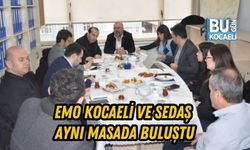 EMO KOCAELİ VE SEDAŞ AYNI MASADA BULUŞTU