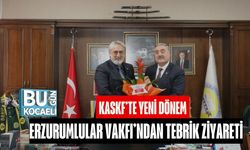 KASKF’TE YENİ DÖNEM: ERZURUMLULAR VAKFI’NDAN TEBRİK ZİYARETİ