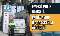 EMEKLİ POLİS DEHŞETİ: EŞİNİ VE MHP İLÇE BAŞKANINI ÖLDÜRDÜ