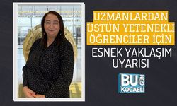 UZMANLARDAN, ÜSTÜN YETENEKLİ ÖĞRENCİLER İÇİN ESNEK YAKLAŞIM UYARISI
