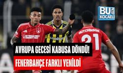 AVRUPA GECESİ KABUSA DÖNDÜ! FENERBAHÇE FARKLI YENİLDİ