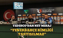 Tedesco’dan Net Mesaj: “Fenerbahçe Kimliği Tartışılmaz”