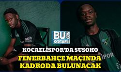 Kocaelispor'da Susoho, Fenerbahçe Maçında Kadroda Bulunacak