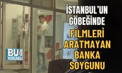 EMİNÖNÜ’NDE BANKA SOYGUNU: 112 BİN LİRA İLE KAÇTI