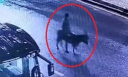 Forkliftle Kuyumcu Soyan Zanlı Eşekle Kaçtı