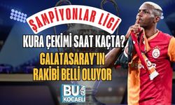 ŞAMPİYONLAR LİGİ KURA ÇEKİMİ SAAT KAÇTA? GALATASARAY'IN RAKİBİ BELLİ OLUYOR