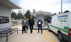 Başkan Kocaman’dan Cenaze Hizmetleri Binası’na İnceleme