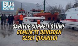 SON DAKİKA! SAHİLDE ŞÜPHELİ ÖLÜM! GEMLİK’TE DENİZDEN CESET ÇIKARILDI