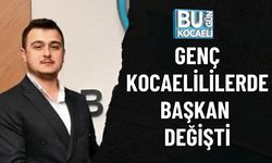 GENÇ KOCAELİLİLERDE BAŞKAN DEĞİŞTİ
