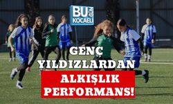 GENÇ YILDIZLARDAN ALKIŞLIK PERFORMANS!