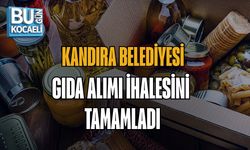 KANDIRA BELEDİYESİ GIDA ALIMI İHALESİNİ TAMAMLADI