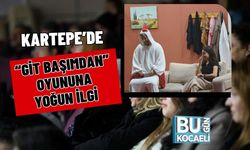 KARTEPE’DE “GİT BAŞIMDAN” OYUNUNA YOĞUN İLGİ