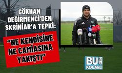 Gökhan Değirmenci'den Skriniar’a Tepki: “Ne Kendisine Ne Camiasına Yakıştı”