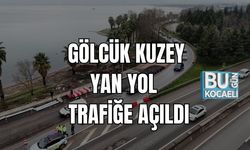 GÖLCÜK KUZEY YAN YOL TRAFİĞE AÇILDI