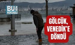 GÖLCÜK, VENEDİK’E DÖNDÜ