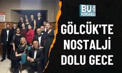 GÖLCÜK'TE NOSTALJİ DOLU GECE