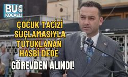 ÇOCUK TACİZİ SUÇLAMASIYLA TUTUKLANAN HASBİ DEDE GÖREVDEN ALINDI!