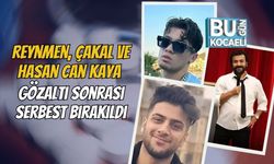Reynmen, Çakal ve Hasan Can Kaya Gözaltı Sonrası Serbest Bırakıldı