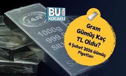 Gram Gümüş Kaç TL Oldu? 4 Şubat 2026 Gümüş Fiyatları