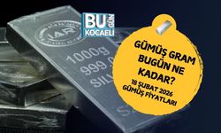 GÜMÜŞ GRAM BUGÜN NE KADAR? 18 ŞUBAT 2026 GÜMÜŞ FİYATLARI
