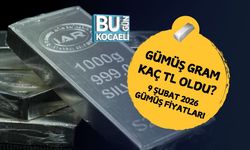 GÜMÜŞ GRAM KAÇ TL OLDU? 9 ŞUBAT 2026 GÜMÜŞ FİYATLARI