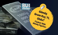 Gümüş Gram Kaç TL Oldu? 3 Şubat 2026 Gümüş Fiyatları